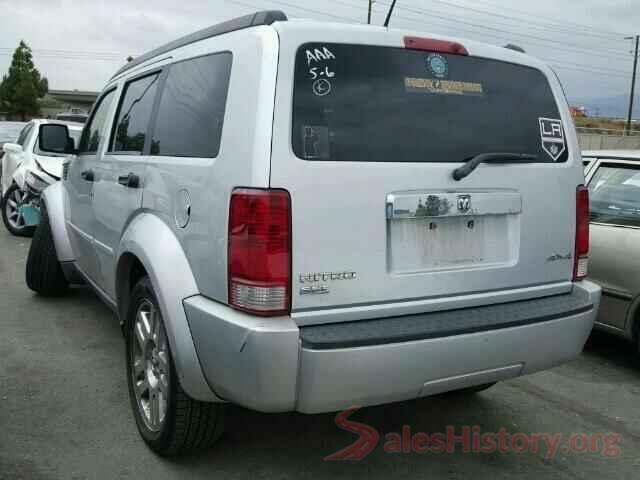 1C4PJMLB7KD261167 2007 DODGE NITRO