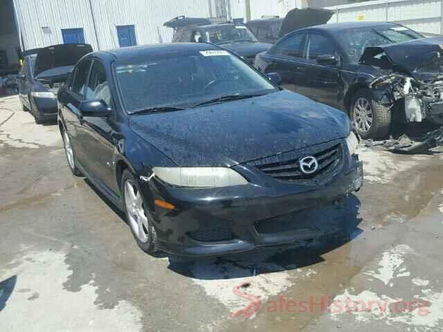 5YFBURHE4GP444015 2005 MAZDA 6