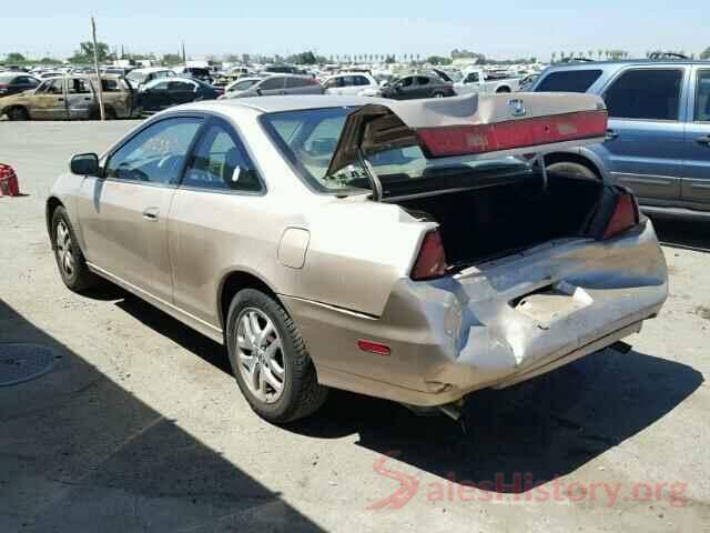 1C4BJWFG0GL133881 2001 HONDA ACCORD