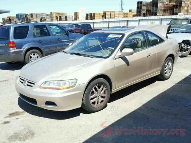 1C4BJWFG0GL133881 2001 HONDA ACCORD