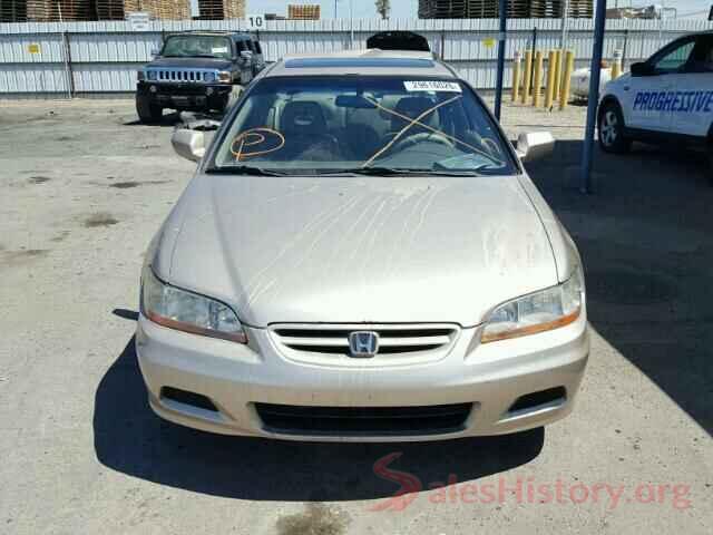 1C4BJWFG0GL133881 2001 HONDA ACCORD