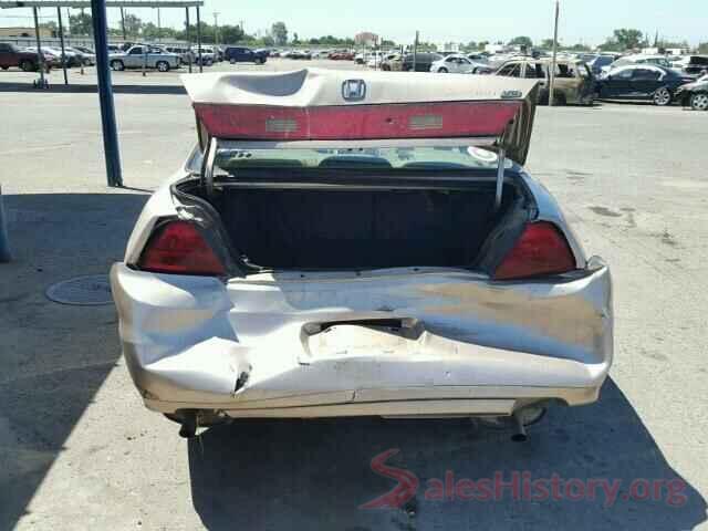 1C4BJWFG0GL133881 2001 HONDA ACCORD