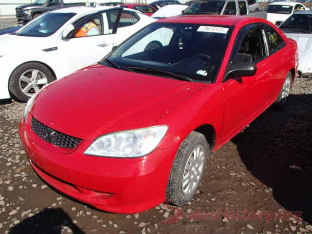 KM8J33A42HU527715 2004 HONDA CIVIC