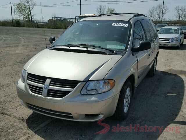 KNDEPCAA4M7044767 2007 DODGE CARAVAN