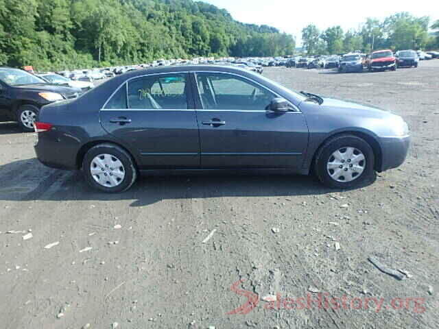 SHHFK7H93JU238474 2004 HONDA ACCORD