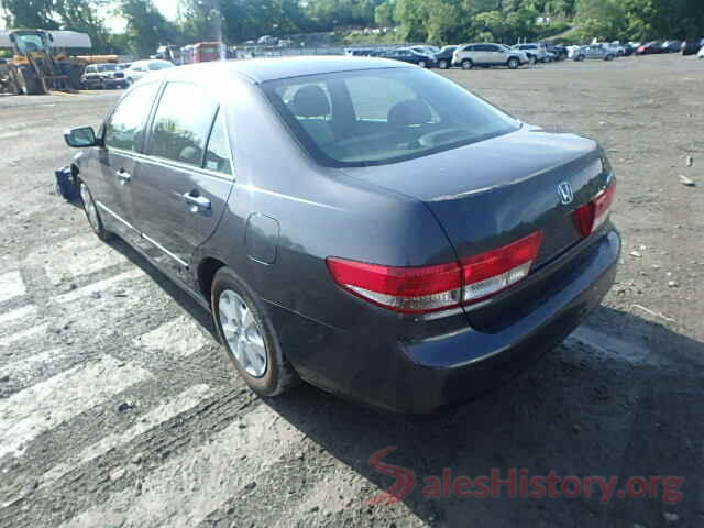 SHHFK7H93JU238474 2004 HONDA ACCORD