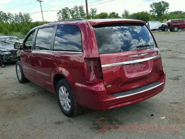 5N1AZ2MJ7KN142159 2014 CHRYSLER MINIVAN