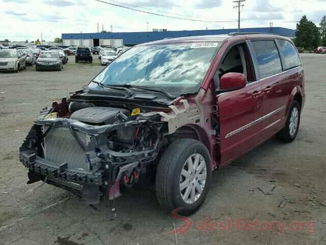 5N1AZ2MJ7KN142159 2014 CHRYSLER MINIVAN