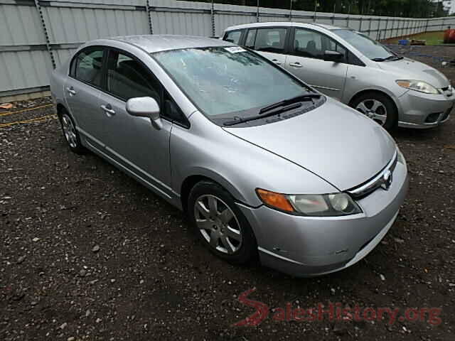 4T1B11HK3KU238160 2006 HONDA CIVIC