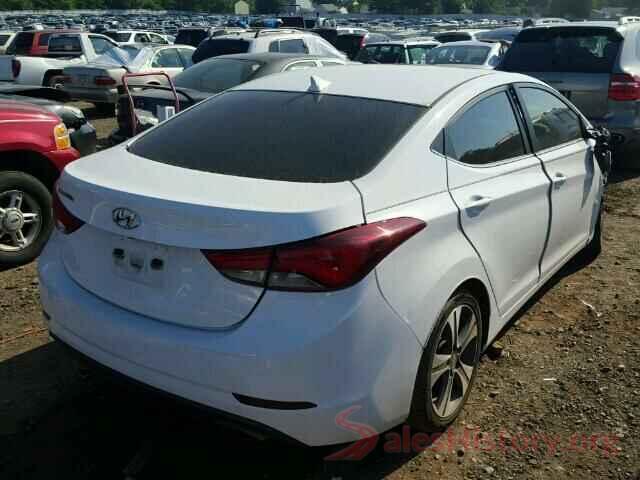 JTNB11HK3J3033393 2015 HYUNDAI ELANTRA