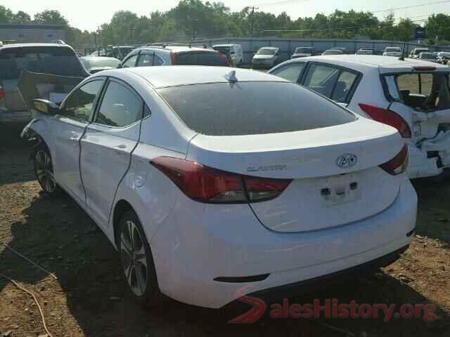 JTNB11HK3J3033393 2015 HYUNDAI ELANTRA