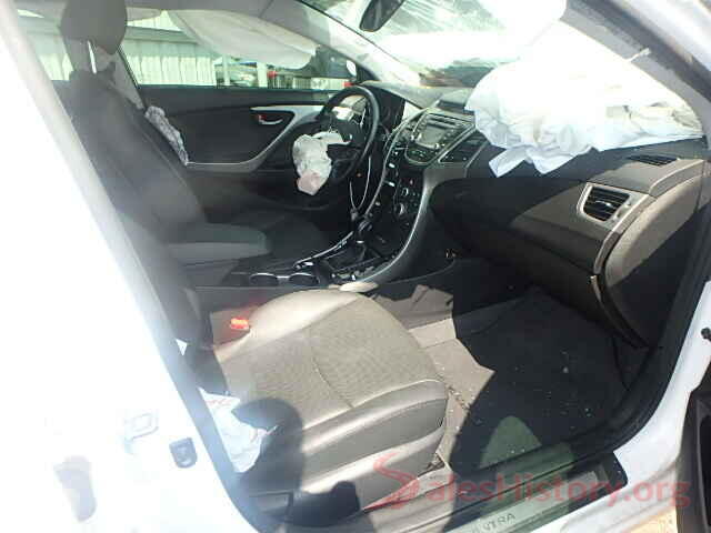 JTNB11HK3J3033393 2015 HYUNDAI ELANTRA