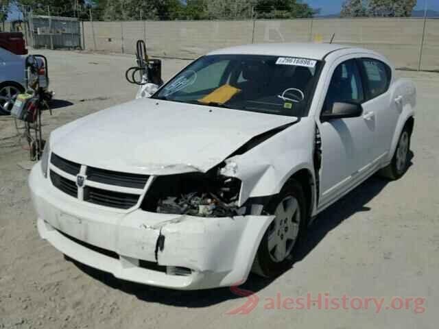 5YFBURHE5GP515531 2010 DODGE AVENGER