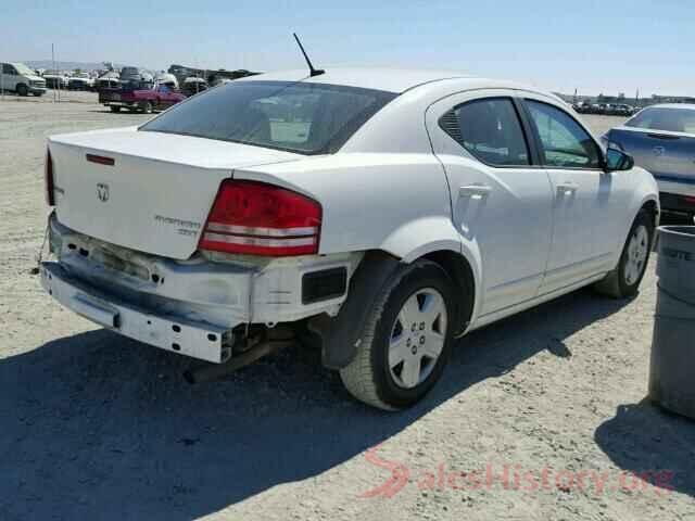 5YFBURHE5GP515531 2010 DODGE AVENGER