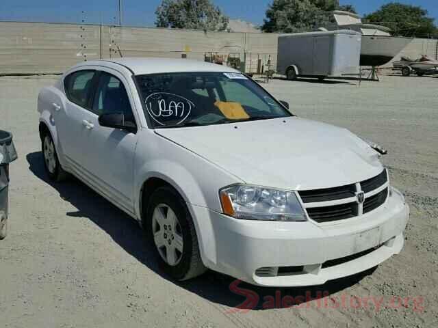 5YFBURHE5GP515531 2010 DODGE AVENGER