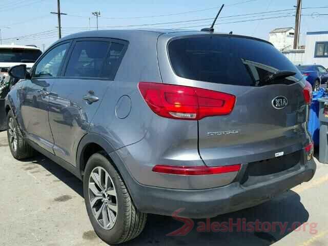 4T1BZ1FB6KU019141 2016 KIA SPORTAGE