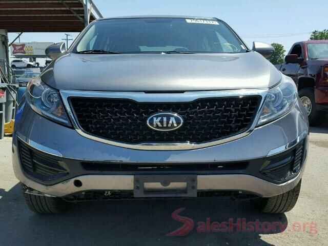 4T1BZ1FB6KU019141 2016 KIA SPORTAGE