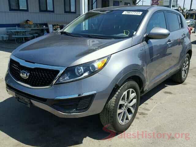 4T1BZ1FB6KU019141 2016 KIA SPORTAGE