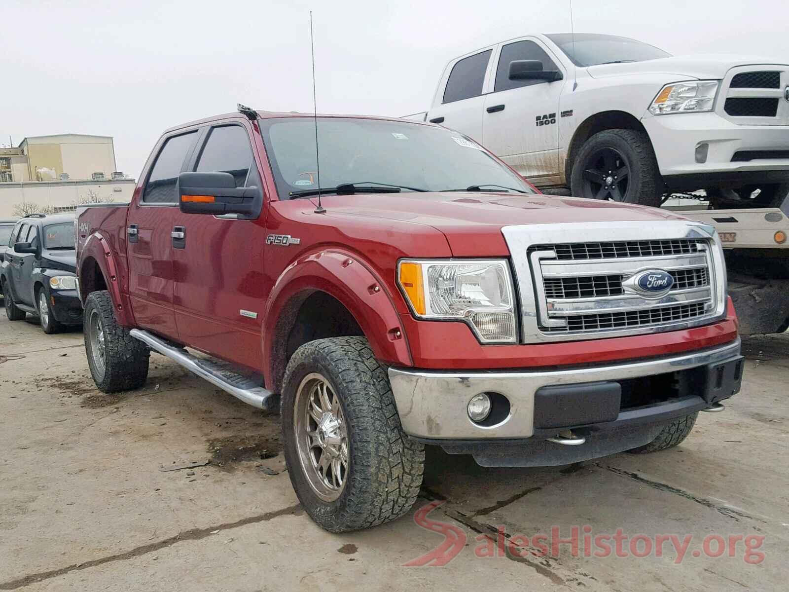 1C4BJWFG7HL604507 2013 FORD F150 SUPER