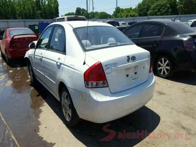 JF2SKAGC5KH493995 2009 KIA SPECTRA