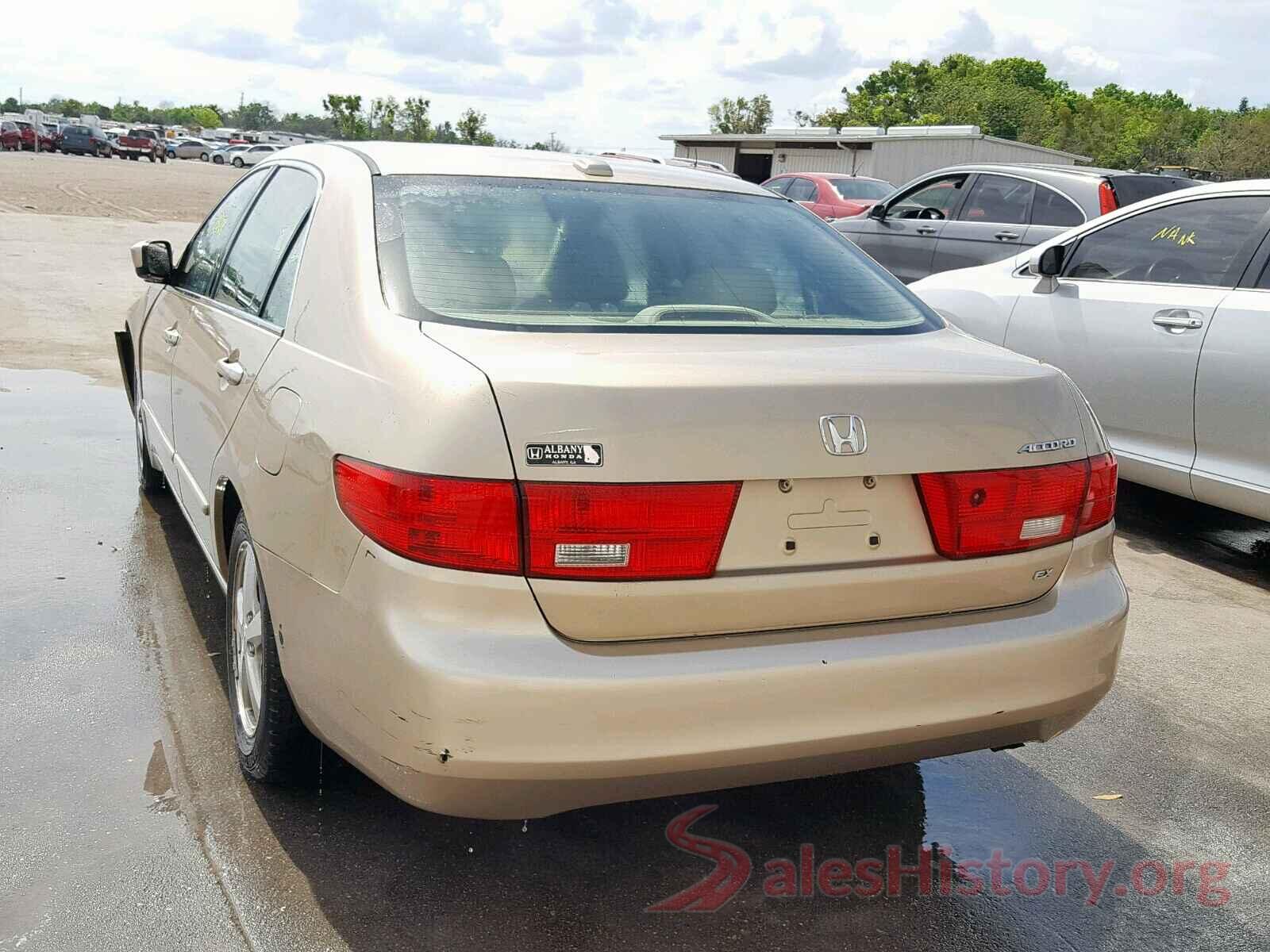 4T1B11HK3JU597779 2005 HONDA ACCORD EX