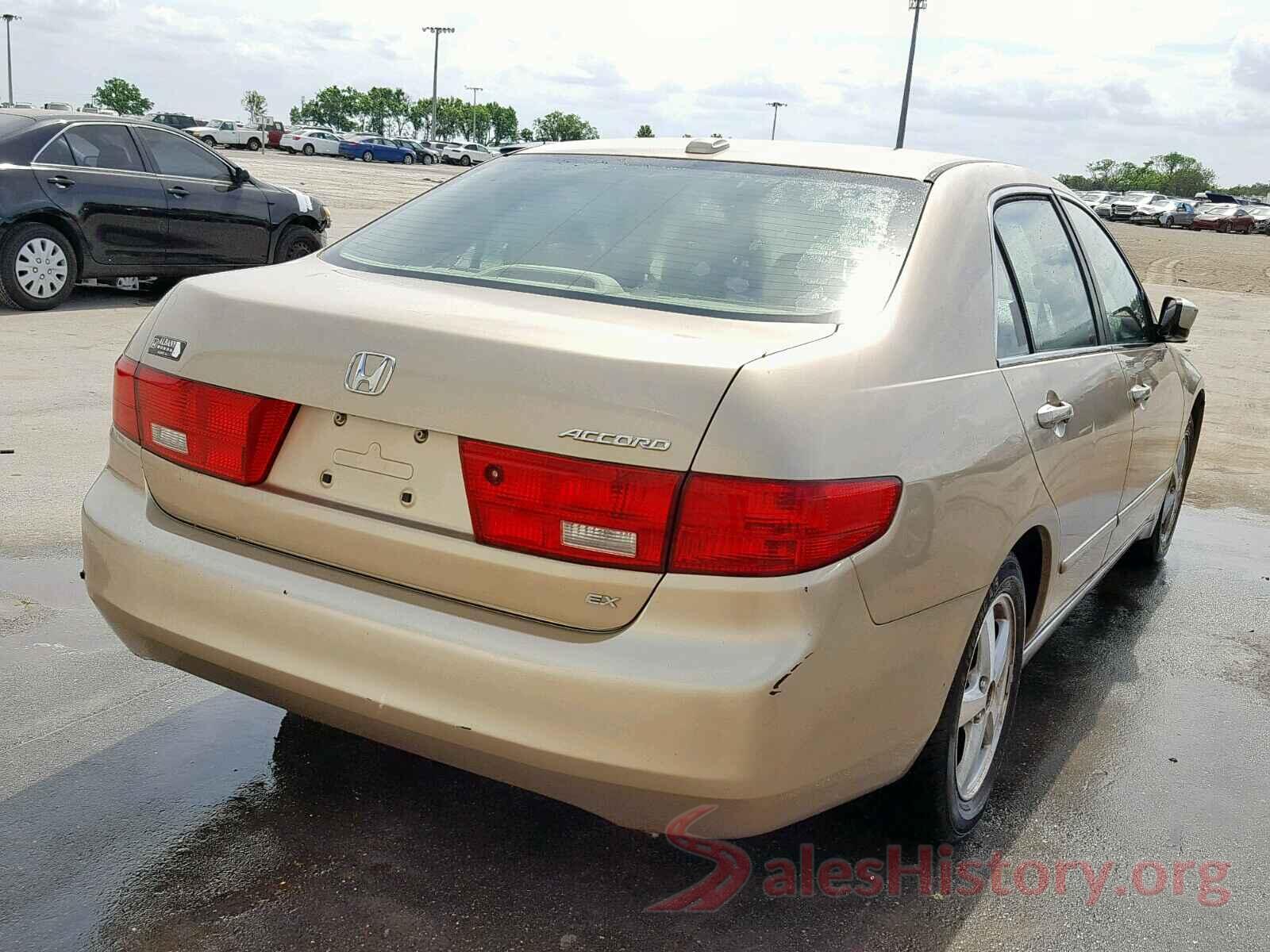 4T1B11HK3JU597779 2005 HONDA ACCORD EX