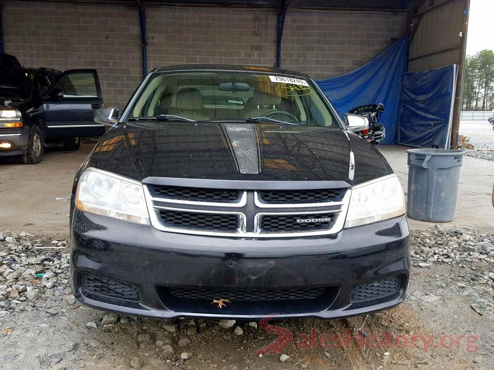 JF2GPABC1H8202755 2011 DODGE AVENGER