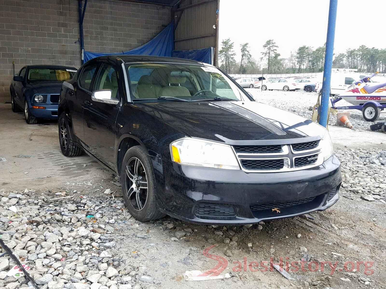 JF2GPABC1H8202755 2011 DODGE AVENGER