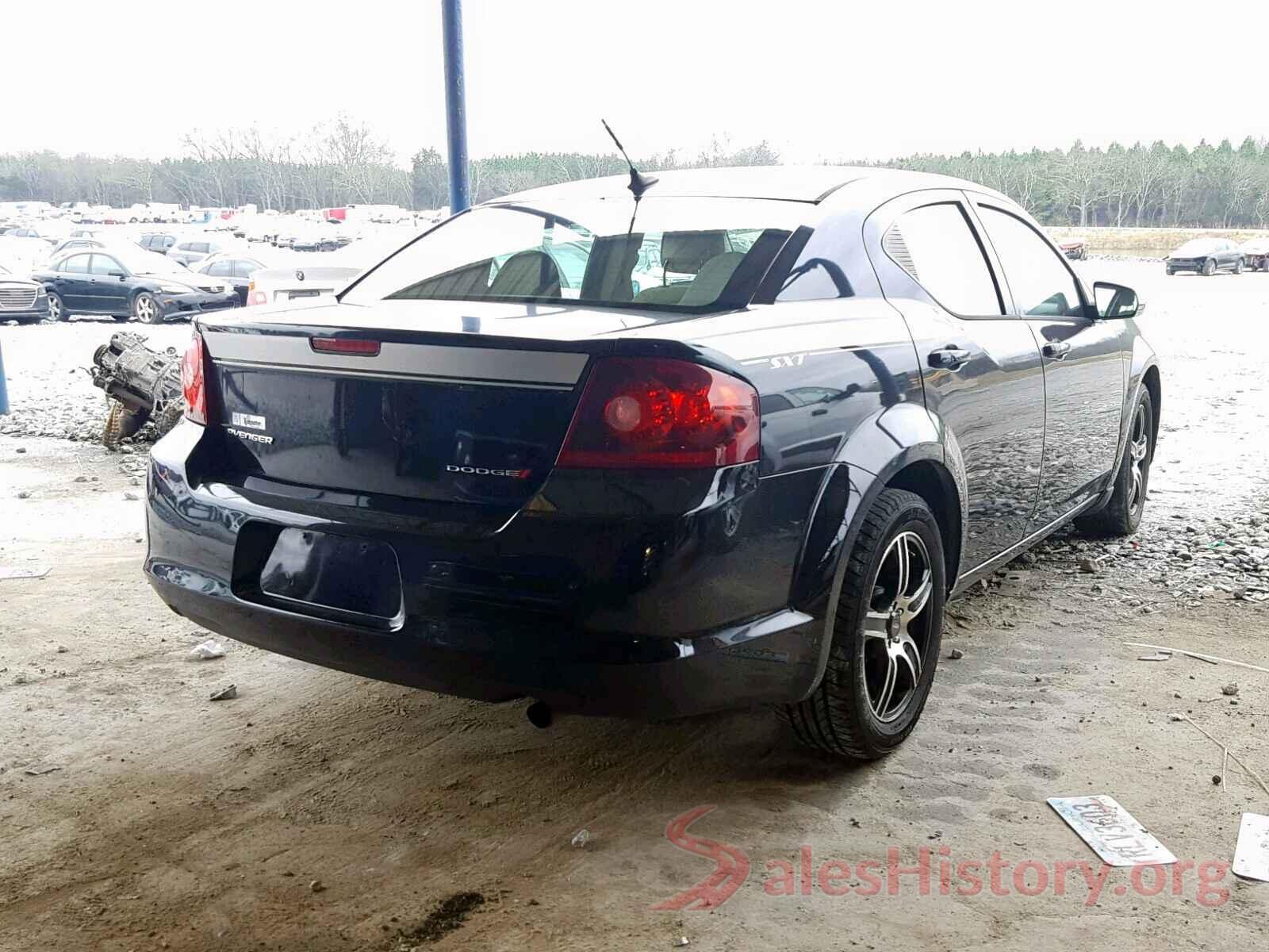 JF2GPABC1H8202755 2011 DODGE AVENGER