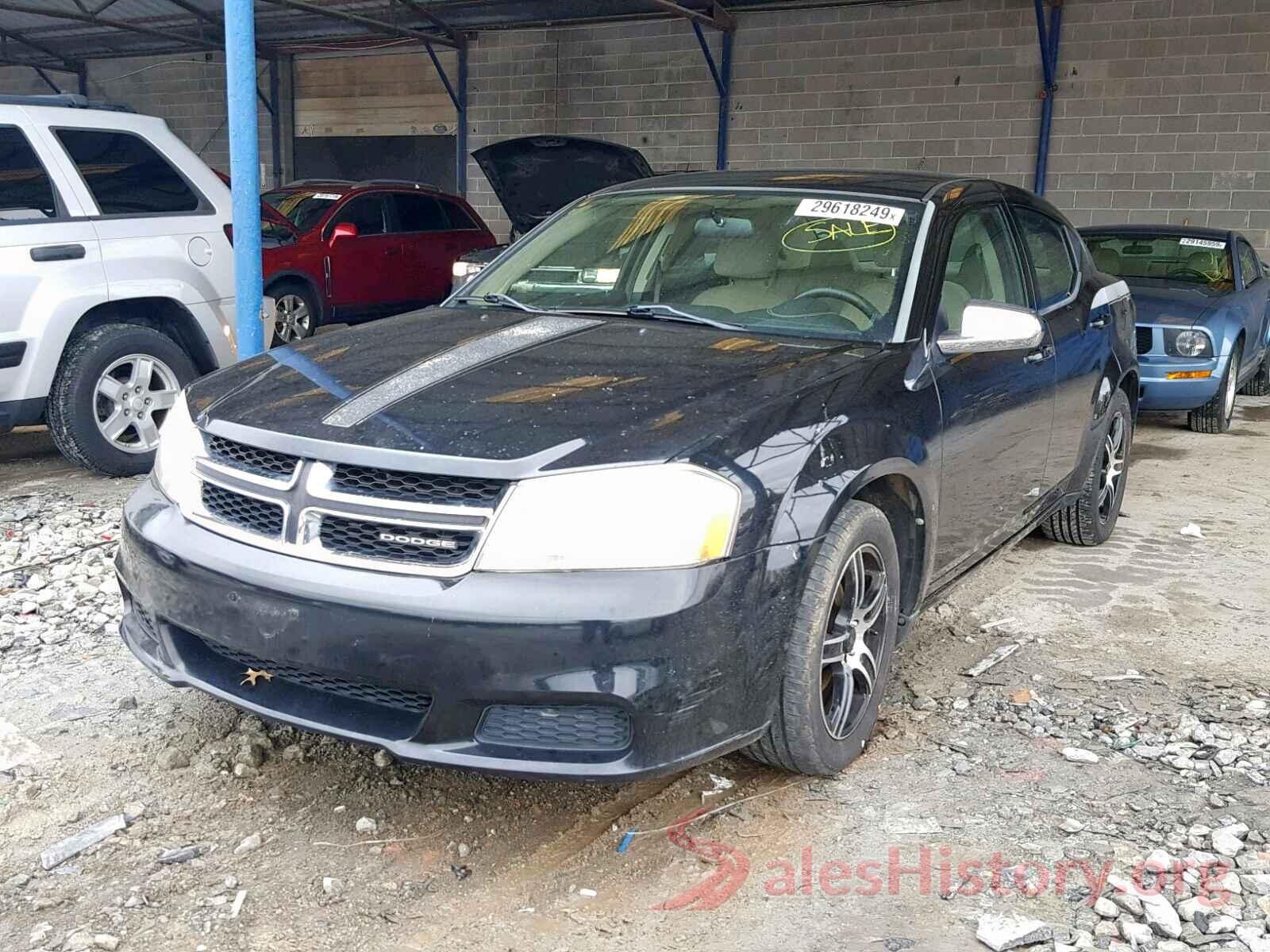 JF2GPABC1H8202755 2011 DODGE AVENGER