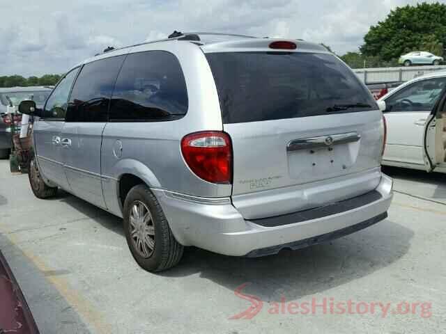 5YFBURHE9HP634846 2005 CHRYSLER MINIVAN