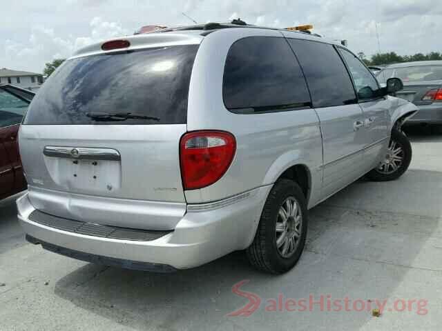 5YFBURHE9HP634846 2005 CHRYSLER MINIVAN