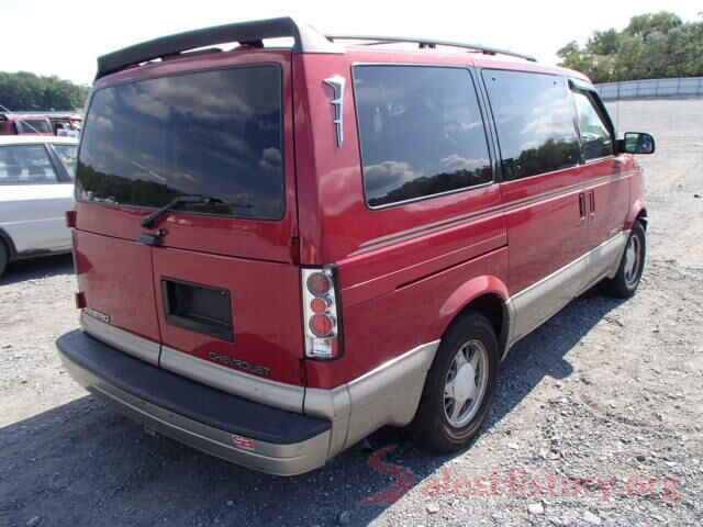 4T1C11AK8MU512731 2001 CHEVROLET ASTRO