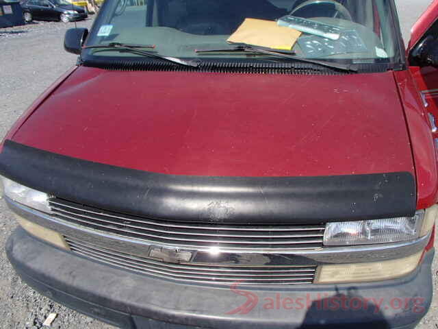 4T1C11AK8MU512731 2001 CHEVROLET ASTRO