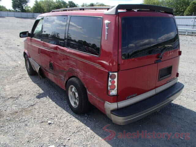 4T1C11AK8MU512731 2001 CHEVROLET ASTRO