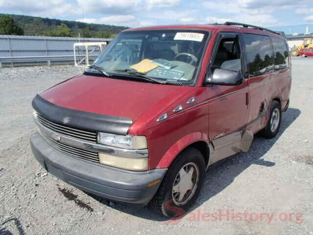 4T1C11AK8MU512731 2001 CHEVROLET ASTRO