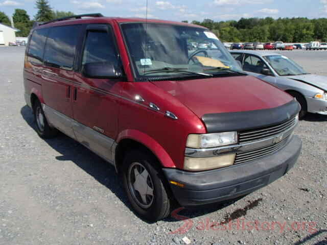 4T1C11AK8MU512731 2001 CHEVROLET ASTRO