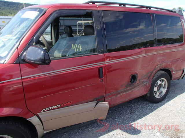 4T1C11AK8MU512731 2001 CHEVROLET ASTRO