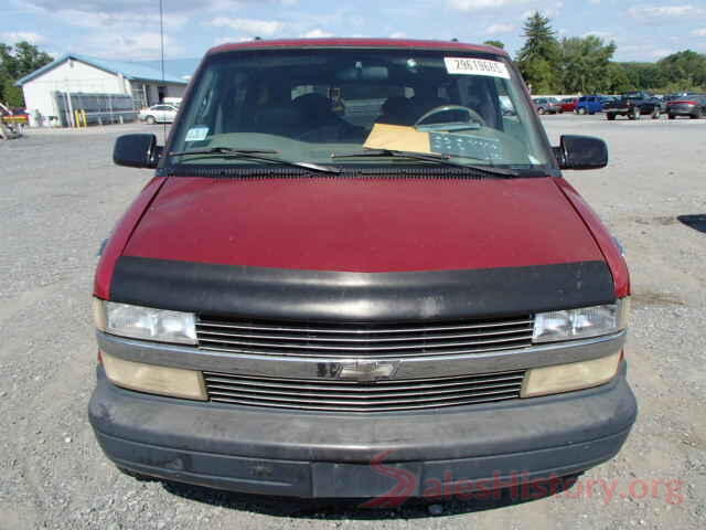 4T1C11AK8MU512731 2001 CHEVROLET ASTRO