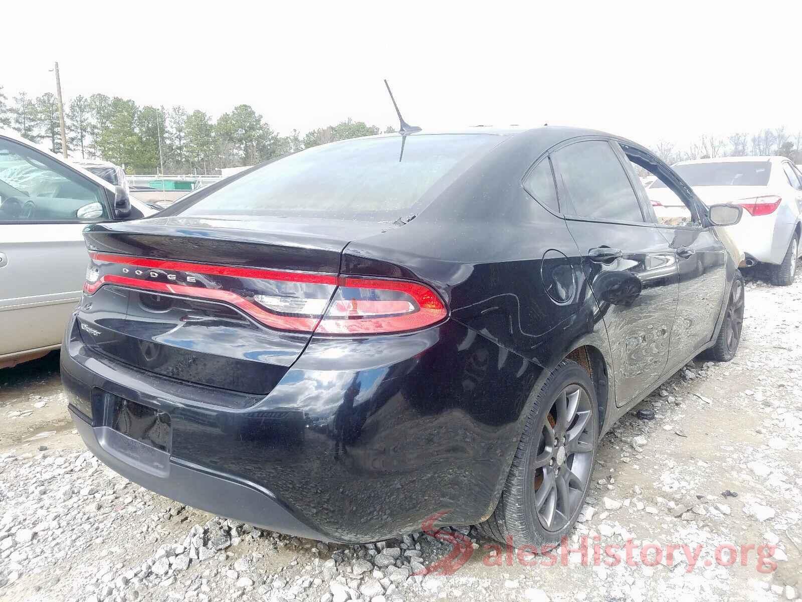 5YFBURHE9GP395491 2016 DODGE DART