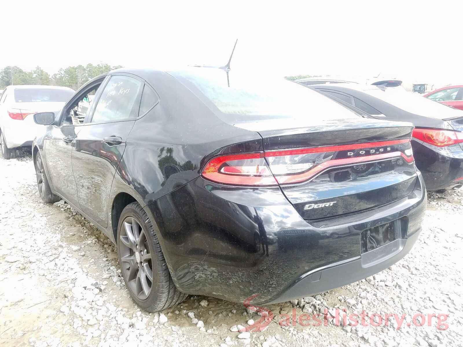 5YFBURHE9GP395491 2016 DODGE DART