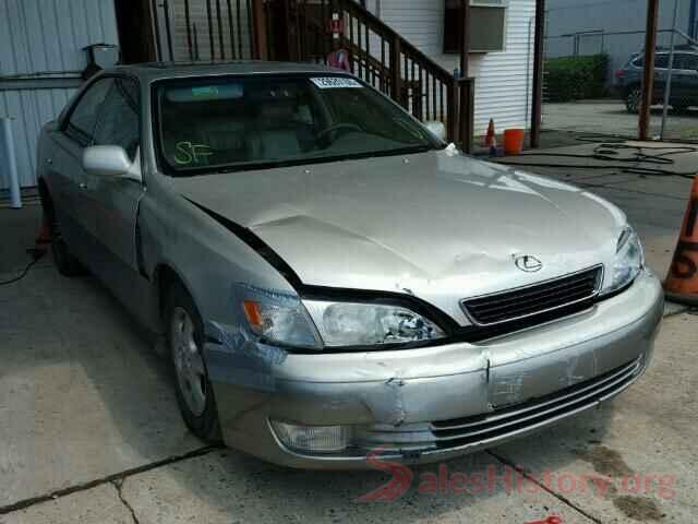 3N1AB7AP0JY230327 1997 LEXUS ES300