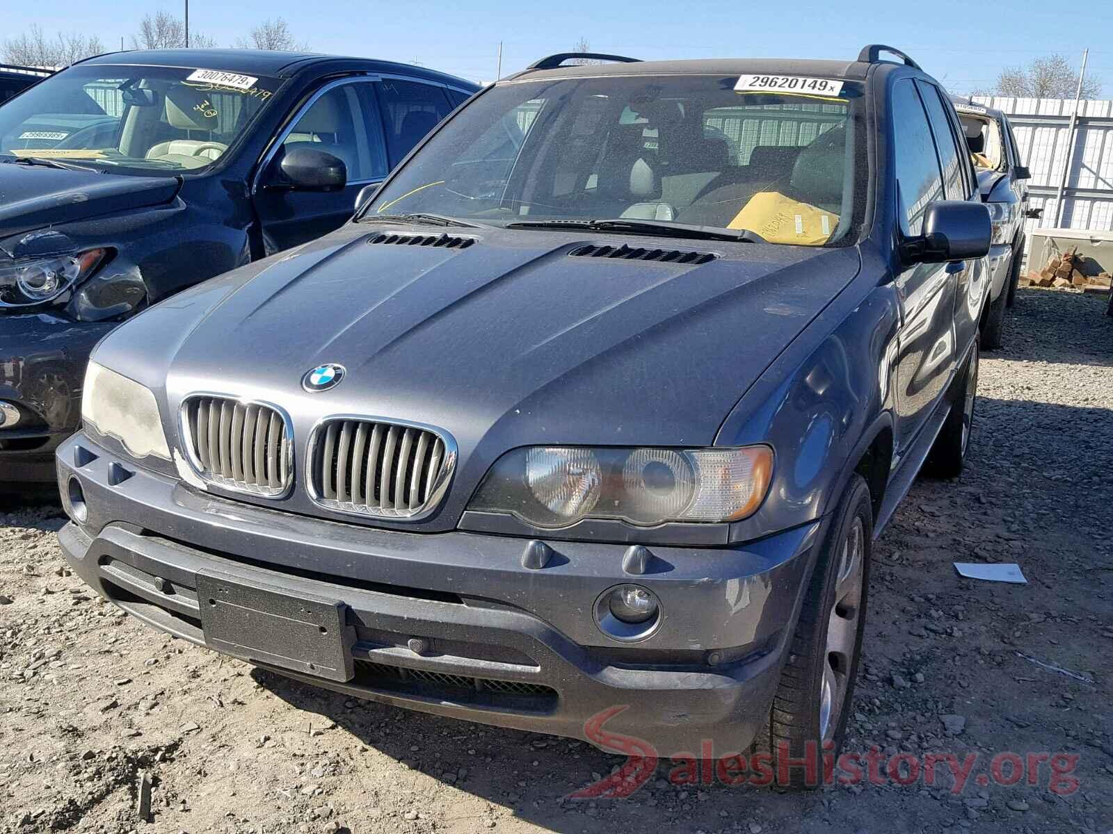 1VWAT7A32GC058050 2003 BMW X5