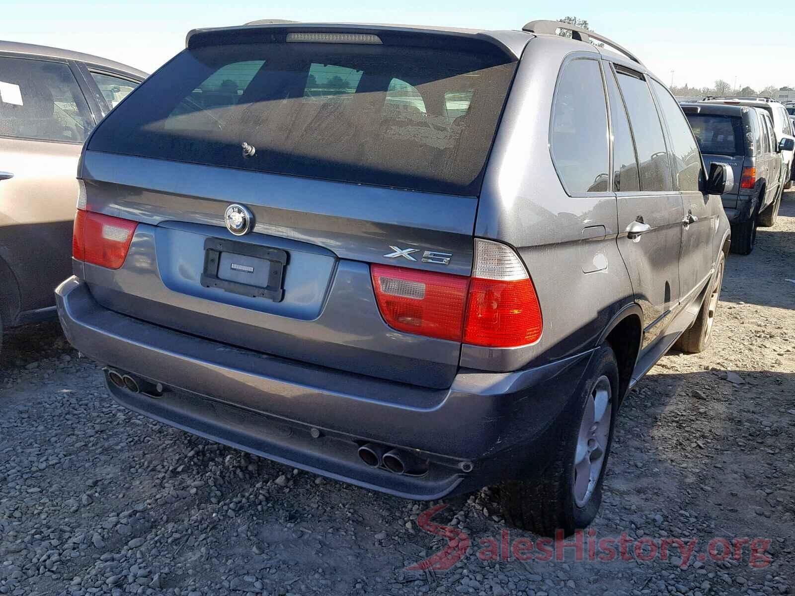 1VWAT7A32GC058050 2003 BMW X5