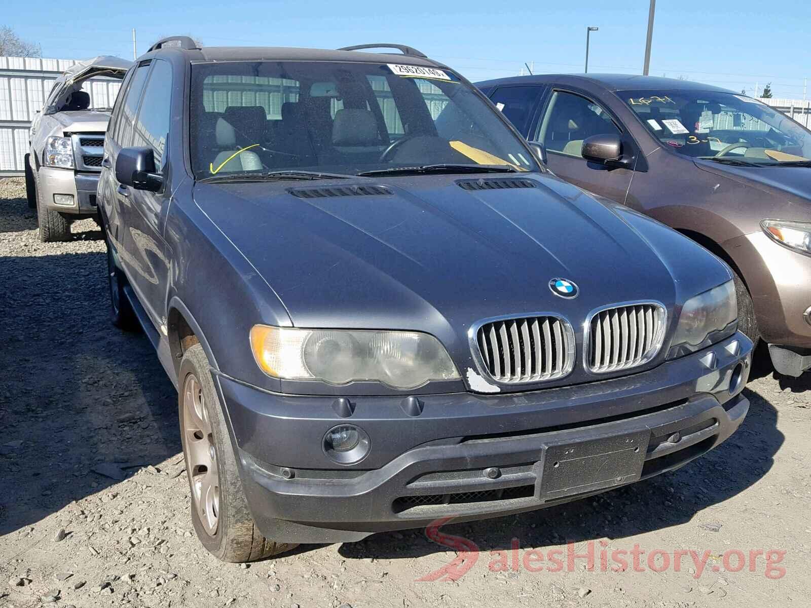 1VWAT7A32GC058050 2003 BMW X5