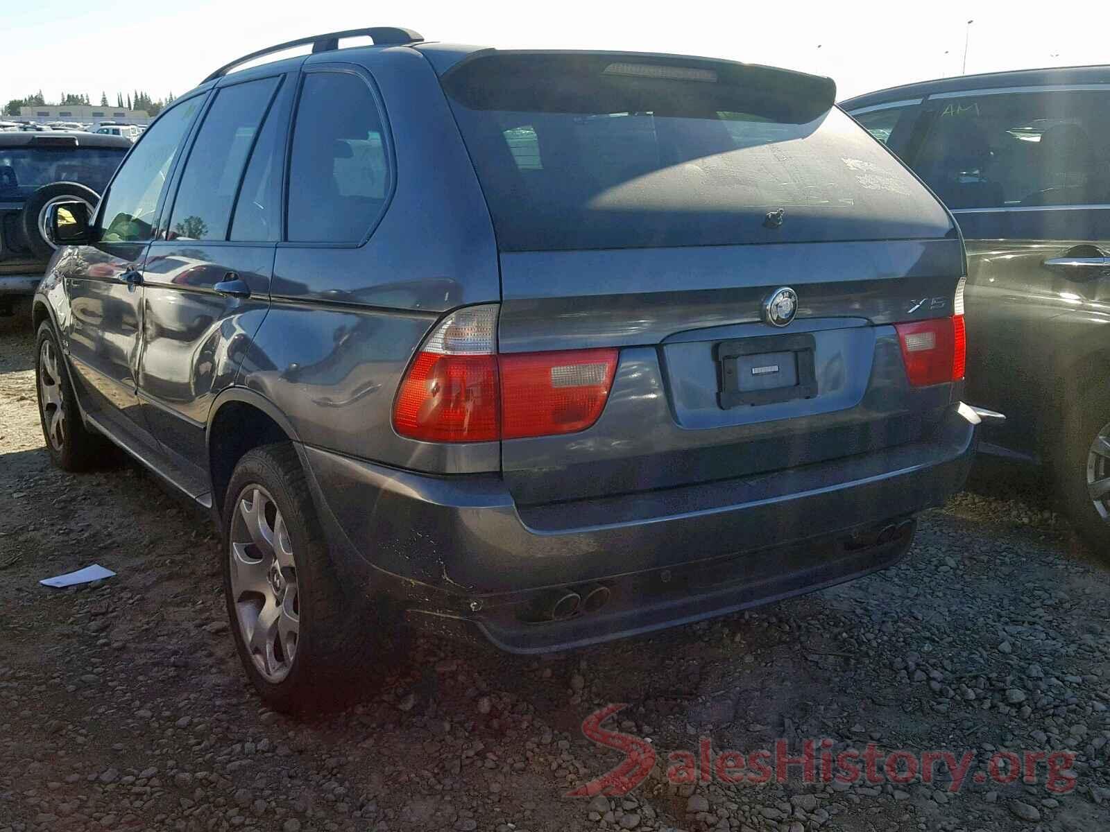 1VWAT7A32GC058050 2003 BMW X5