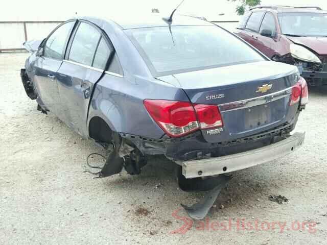 2FMPK3J95HBB31213 2014 CHEVROLET CRUZE