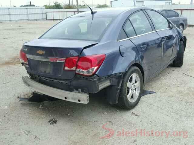 2FMPK3J95HBB31213 2014 CHEVROLET CRUZE