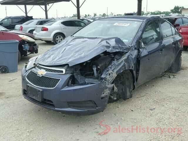 2FMPK3J95HBB31213 2014 CHEVROLET CRUZE