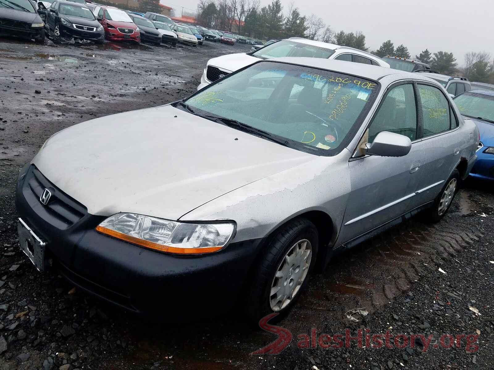 JTJYARBZ4K2150052 2002 HONDA ACCORD